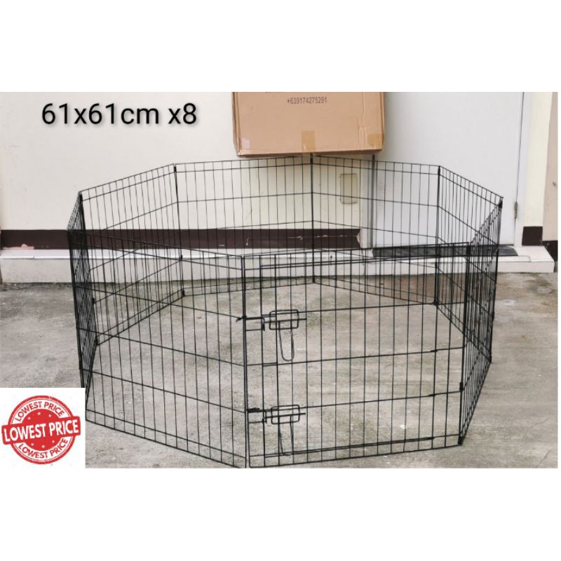 Dog playpen outlet shopee