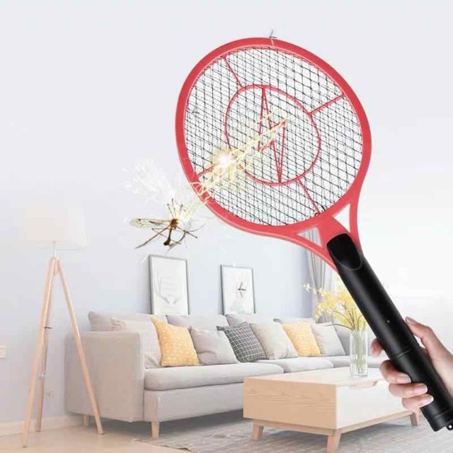 Mosquito deals electric racket