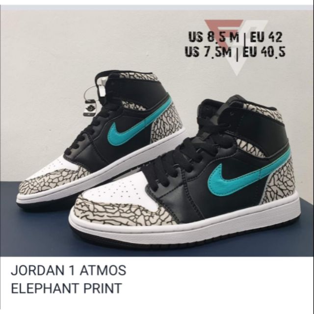 Atmos on sale elephant jordan