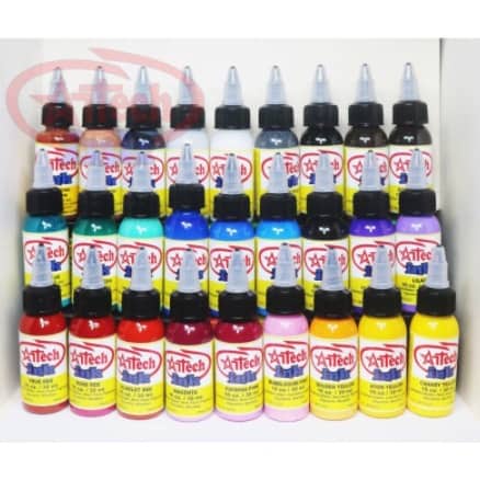 Colored ink on sale