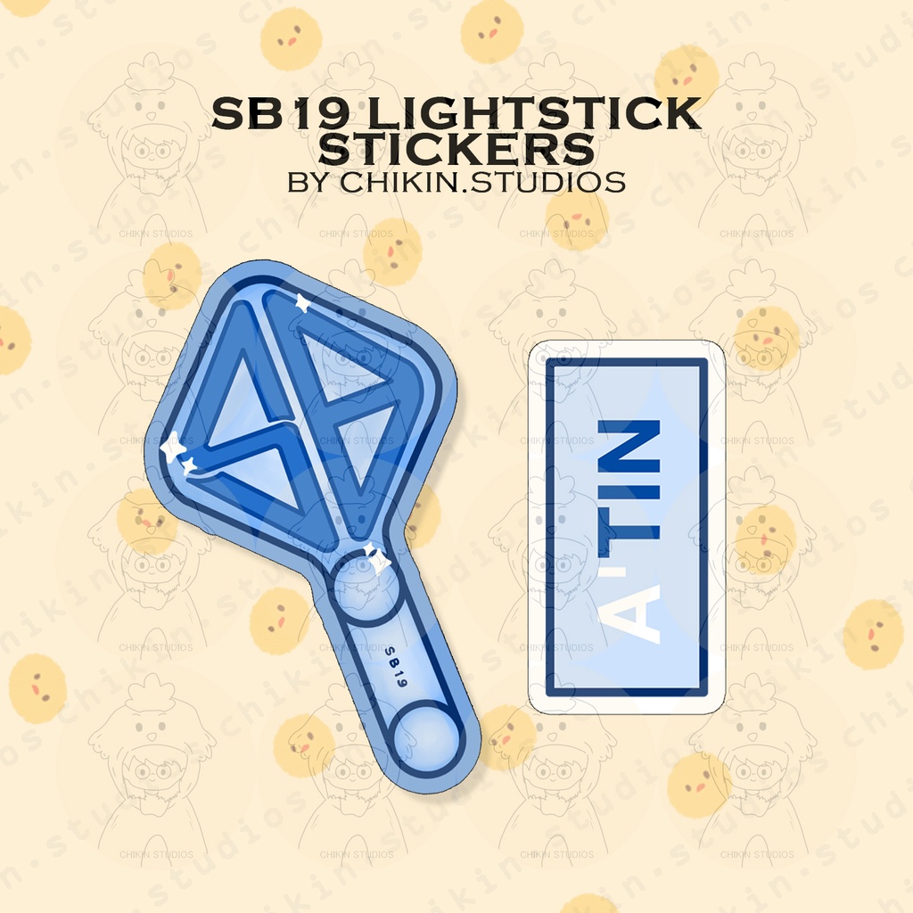 Sb19 lightstick deals