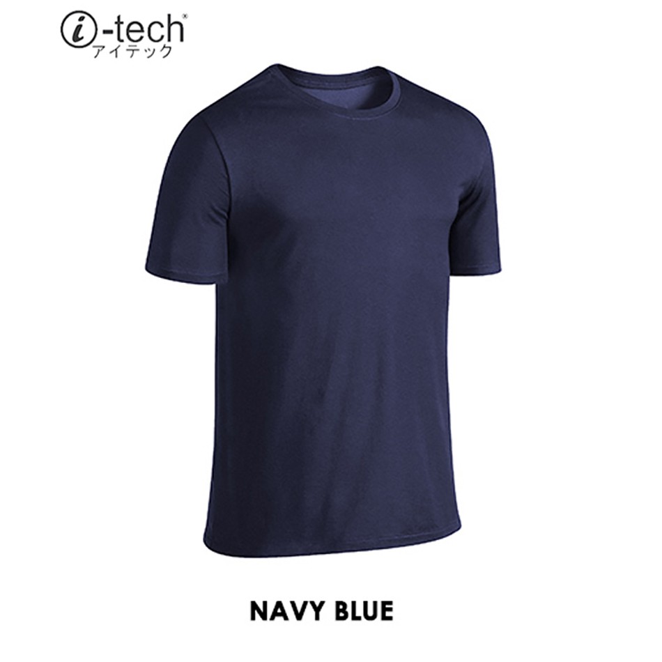 Dri fit shop navy blue shirt