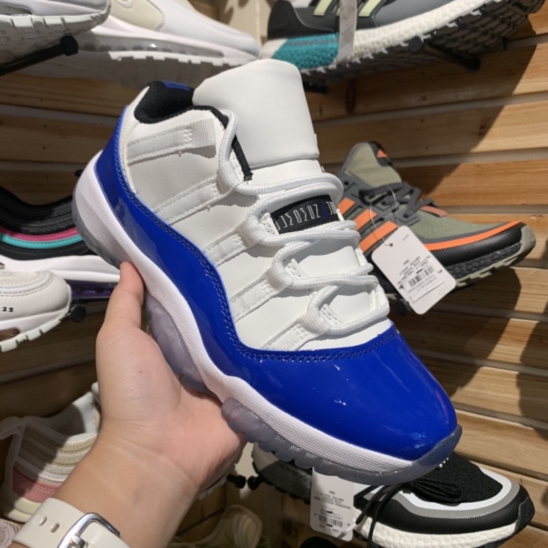 Air Jordan 11 Concord Blue 1100 Men s Sneakers Shopee Philippines