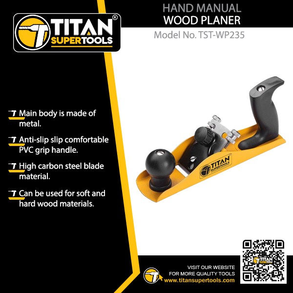 Titan deals wood planer