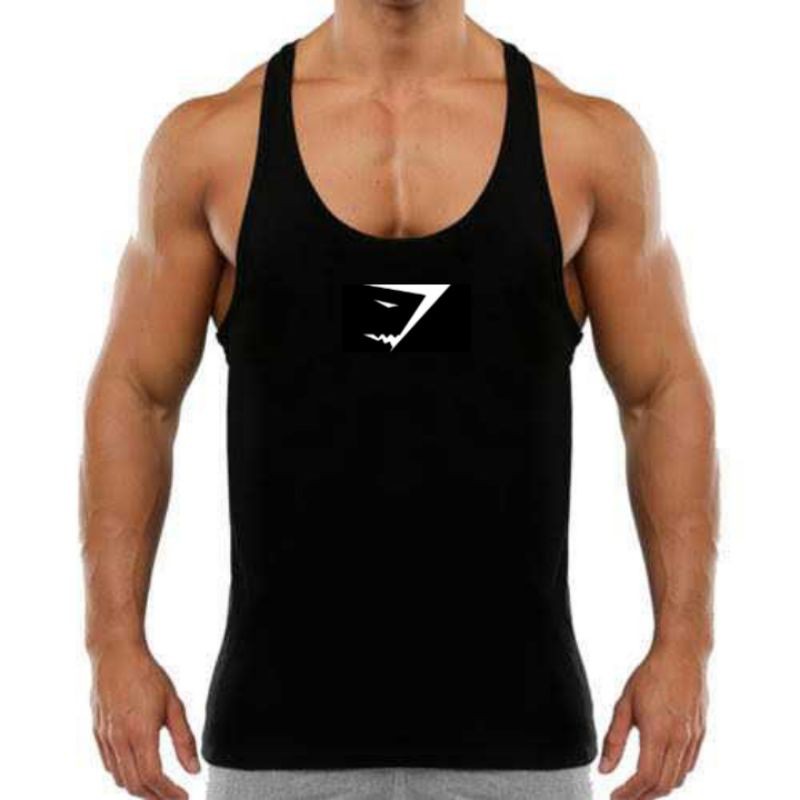 Gymshark Tank Top Men, Stringer, gymshark Comfortable