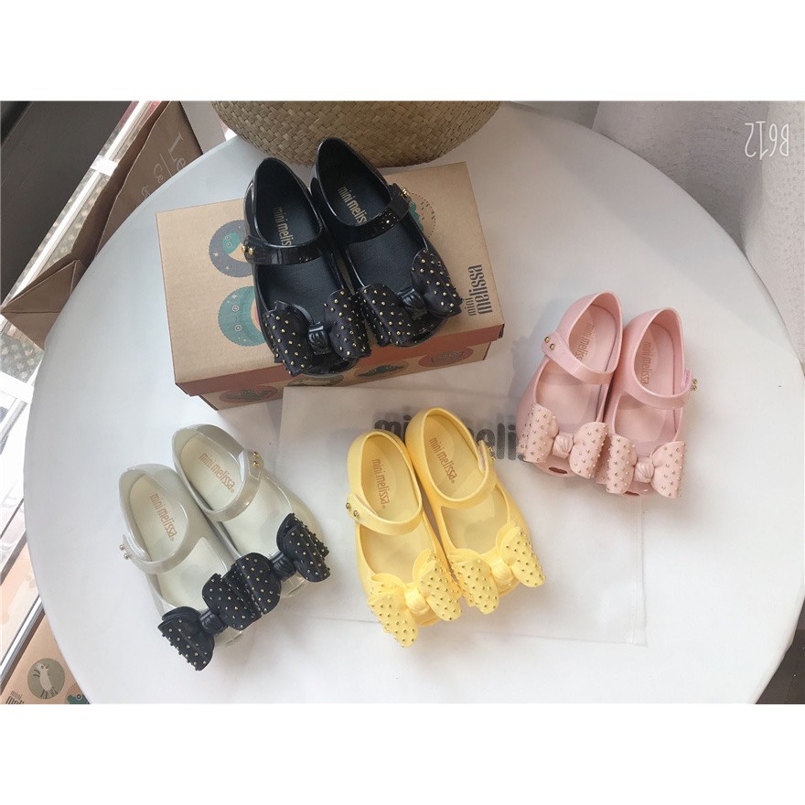 Little girl melissa on sale shoes