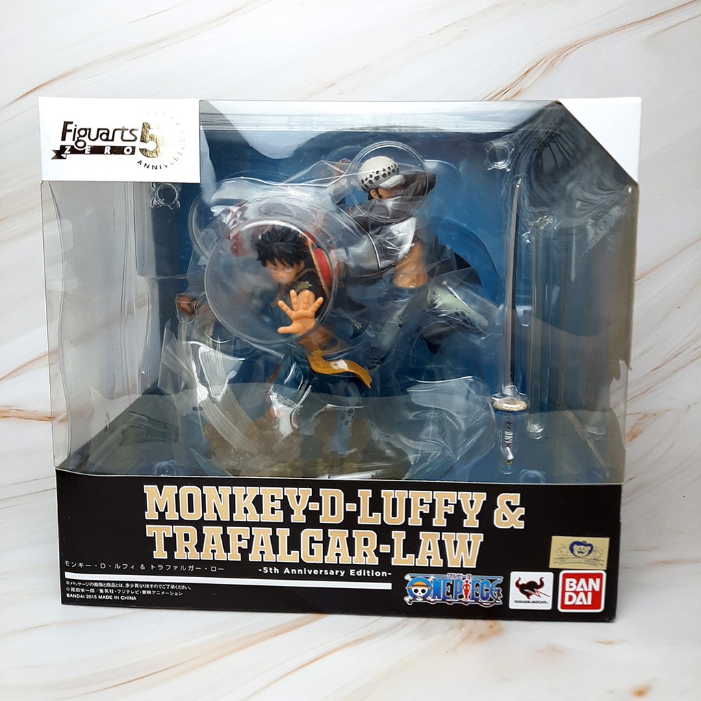 One Piece Monkey D. Luffy and Trafalgar Law 5th Anniversary