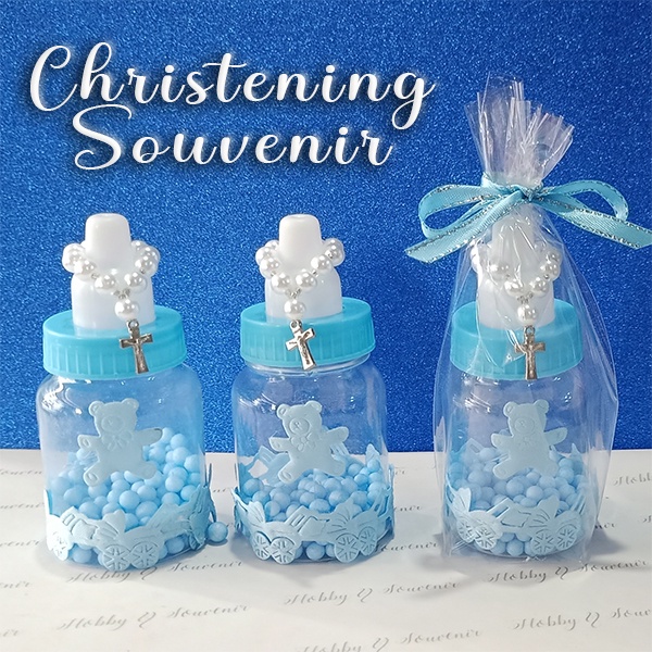 Souvenir for christening and Birthday for Baby Boy | Shopee Philippines