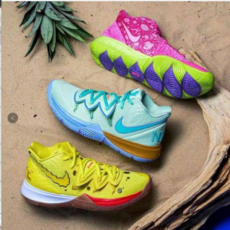 Kobe spongebob shop shoes