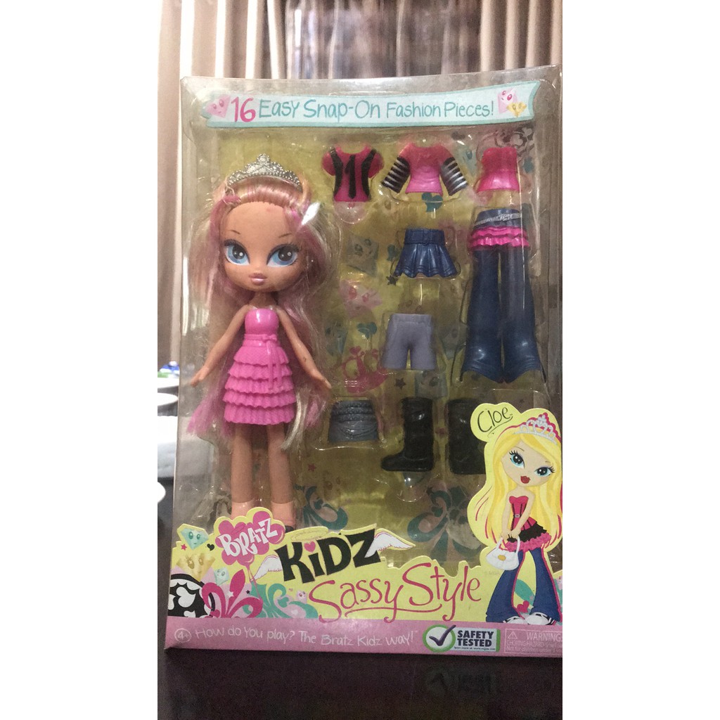 Sassy bratz hot sale doll