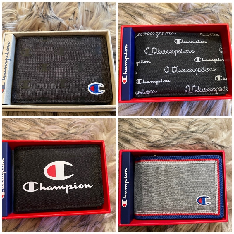 CHAMPION MEN WALLET ORIGINAL Shopee Philippines