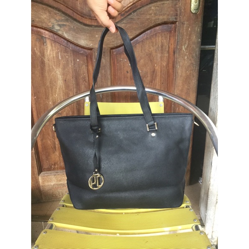 Pierre cardin tote discount bag