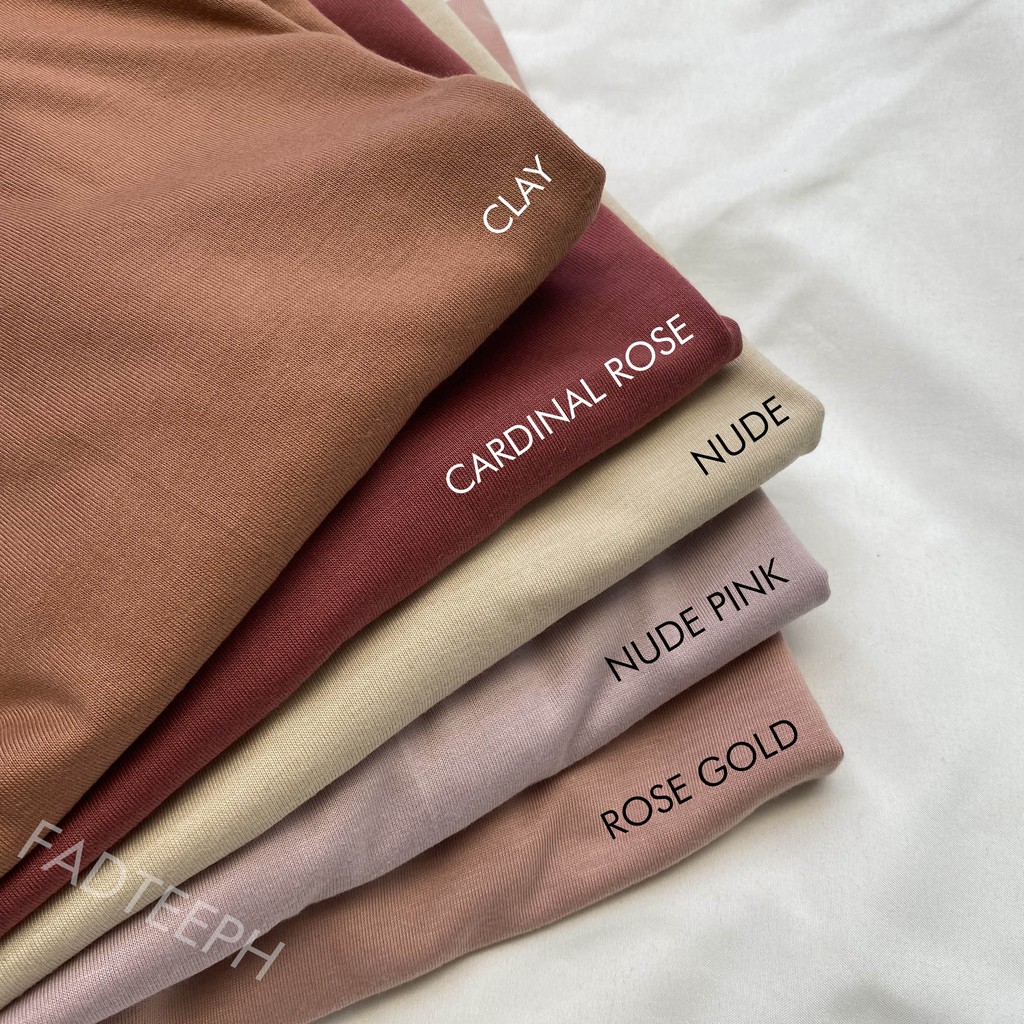 rose gold plain t shirt