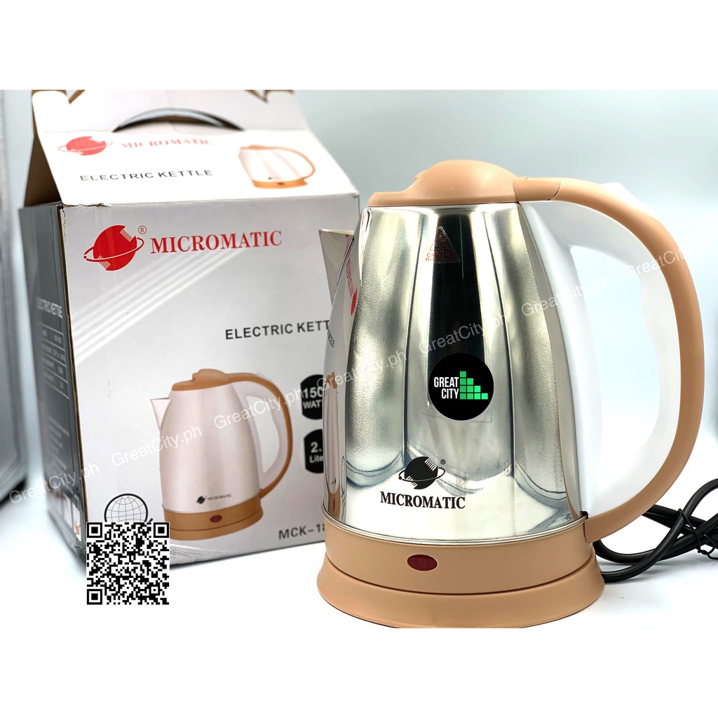 Micromatic electric hot sale kettle price