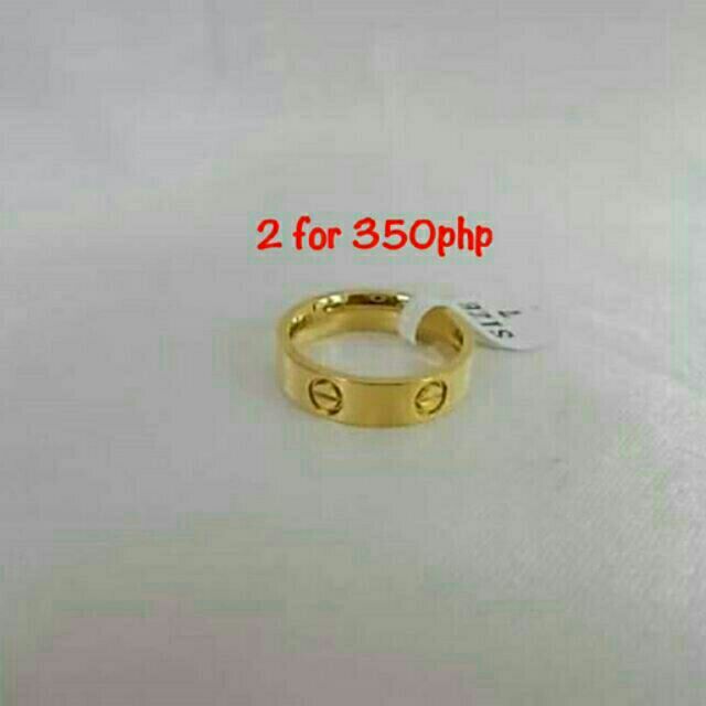 Cartier inspired love ring hot sale