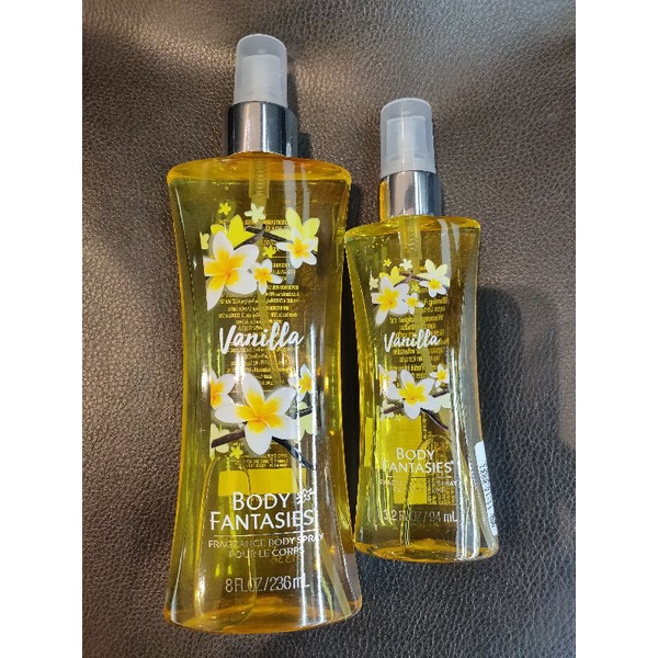 Body fantasies perfume online vanilla