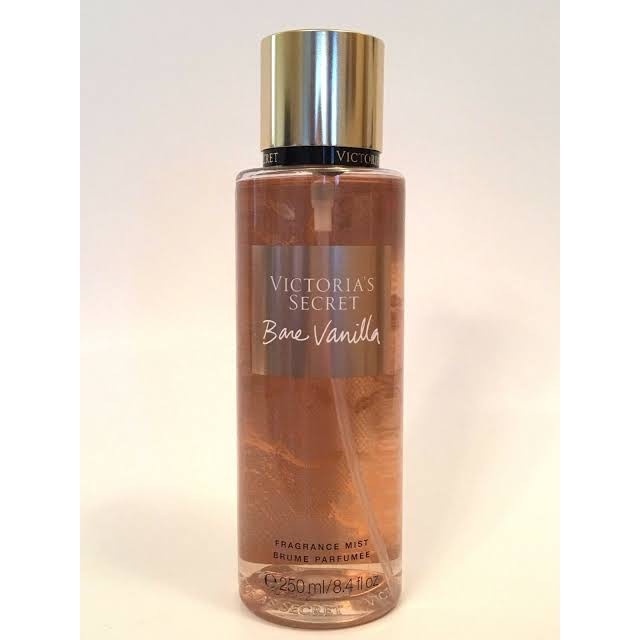 Victoria Secret Bare Vanilla Body Mist 250ml, Fragrance