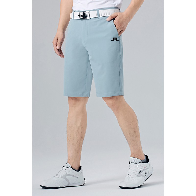 Gold golf hot sale shorts