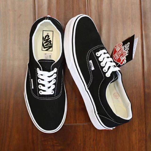 Vans plain canvas men s and women shoes inspired 2012 Shopee