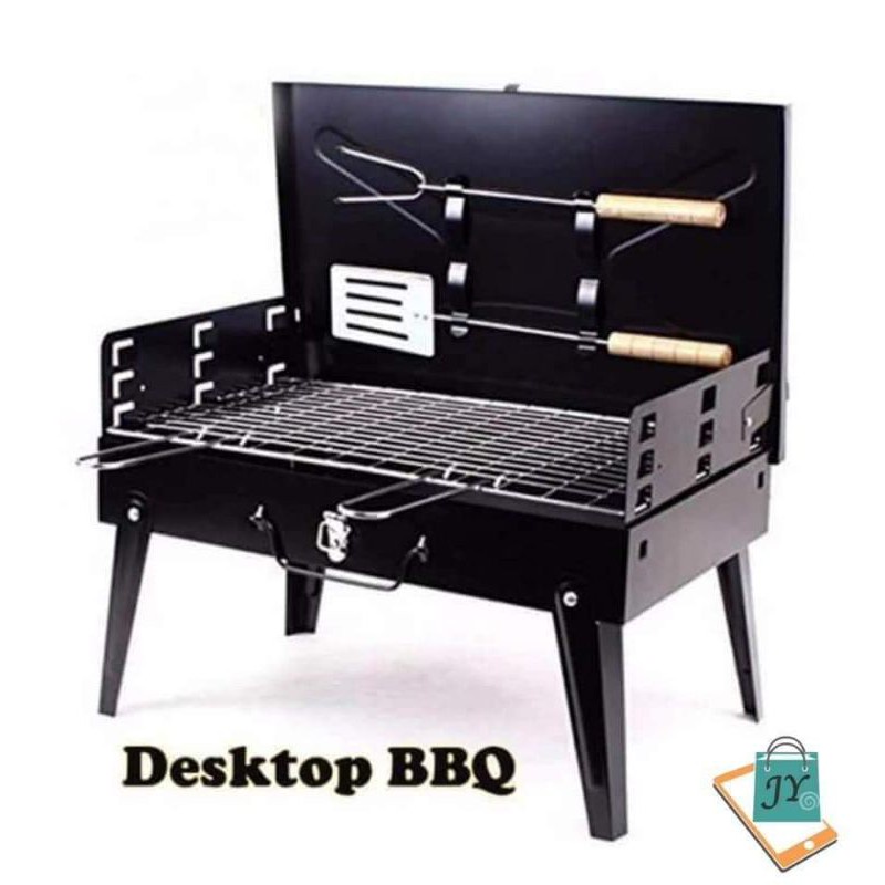 Foldable barbeque outlet