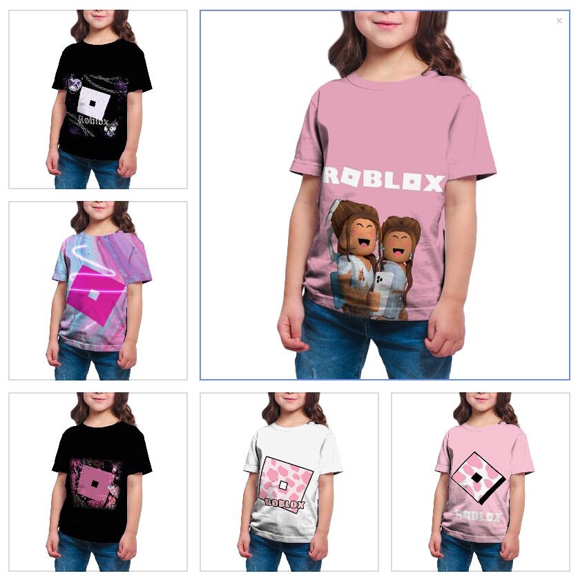 Roblox Girls T shirt