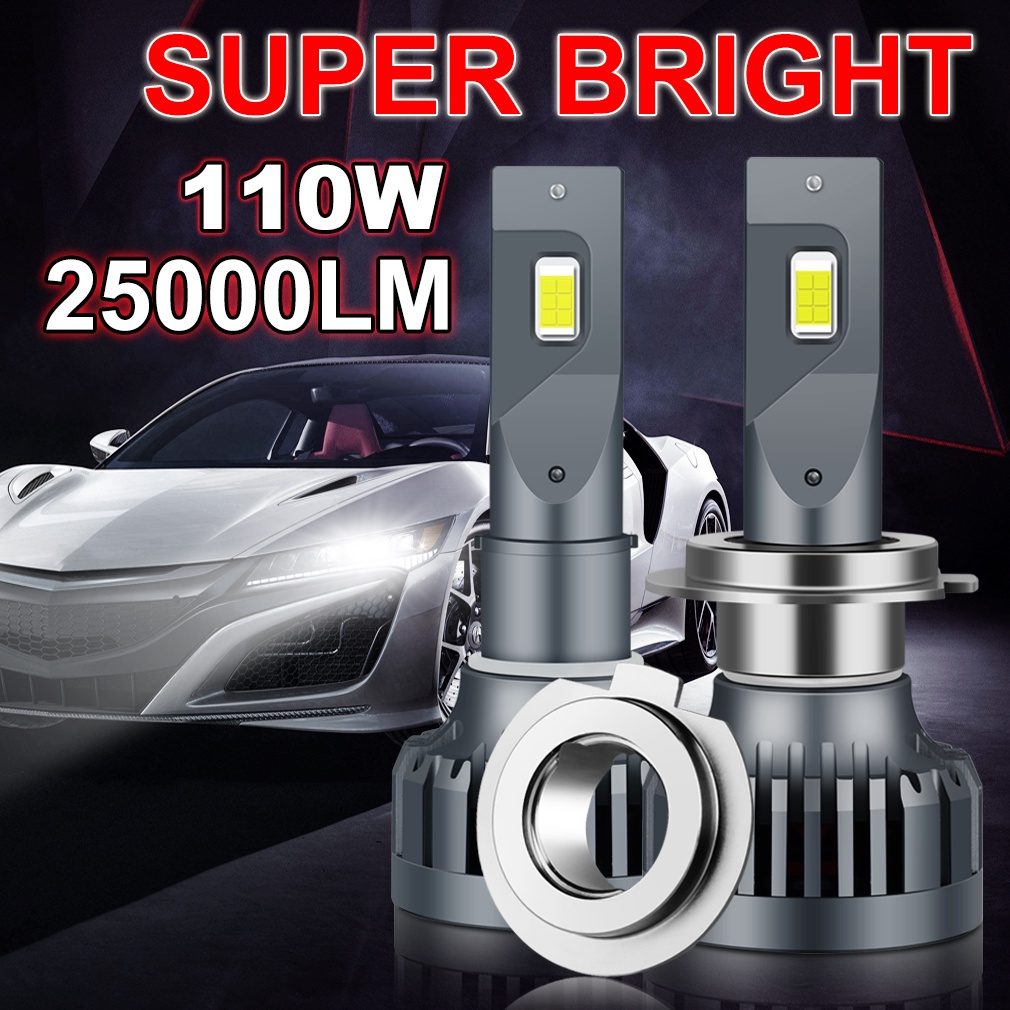 H7 Led Canbus H4 H1 H11 Hb4 Hb3 9005 9006 Lamp Car Headlight Bulbs