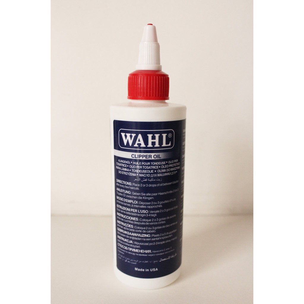 Wahl Clipper Oil 