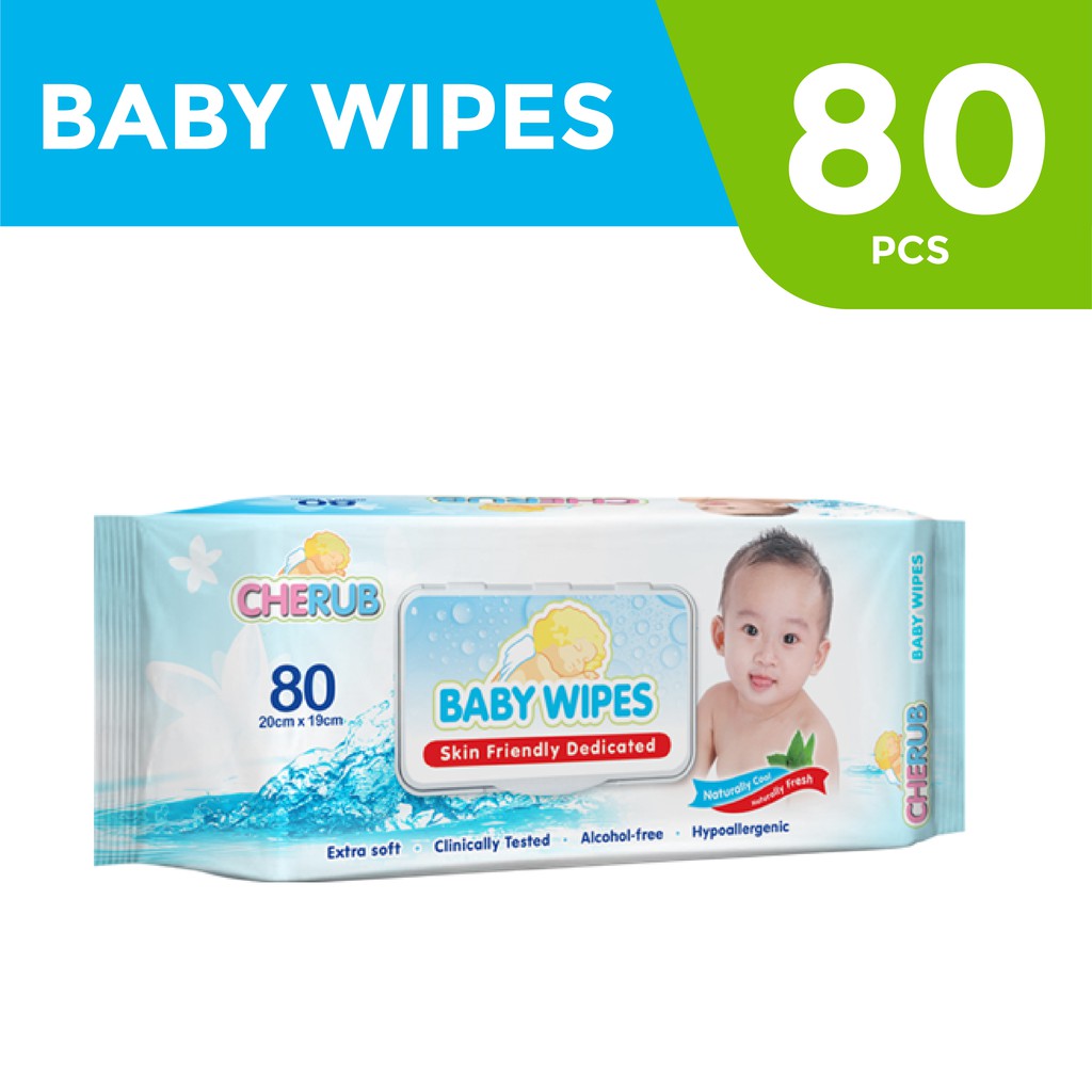 Cherub wipes store