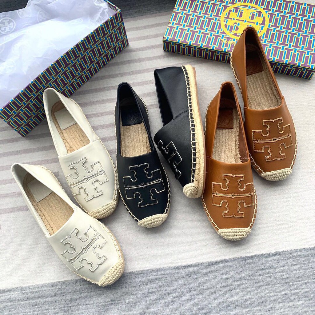 Flat tory burch discount shoes