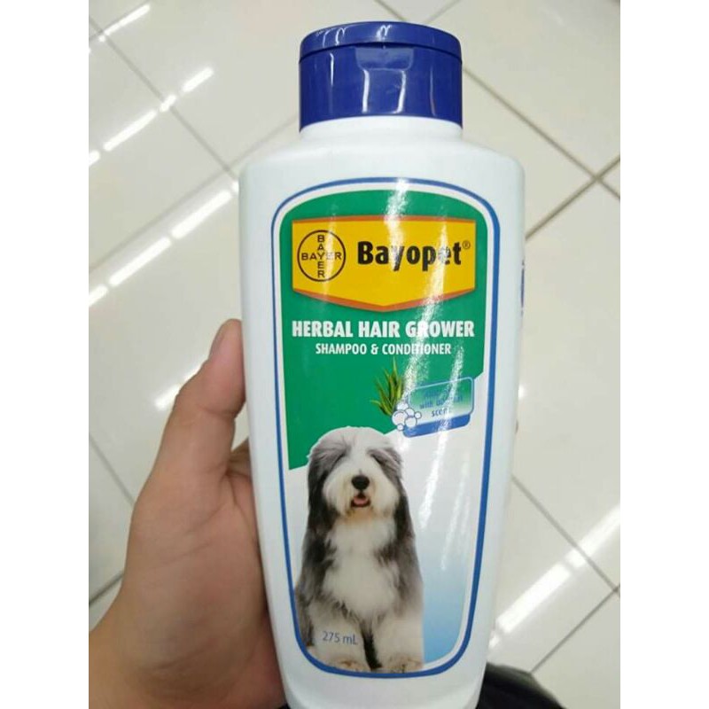 Shampoo for discount dog hair growth