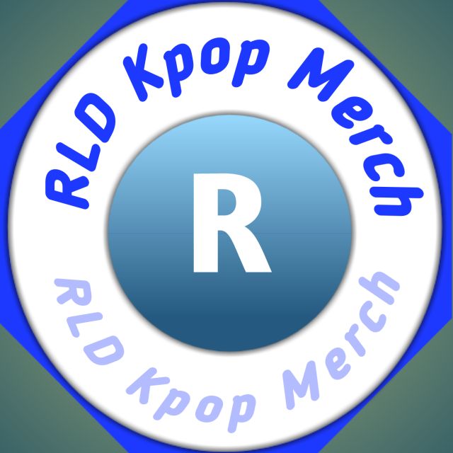 RLD Kpop Merch, Online Shop Shopee Philippines