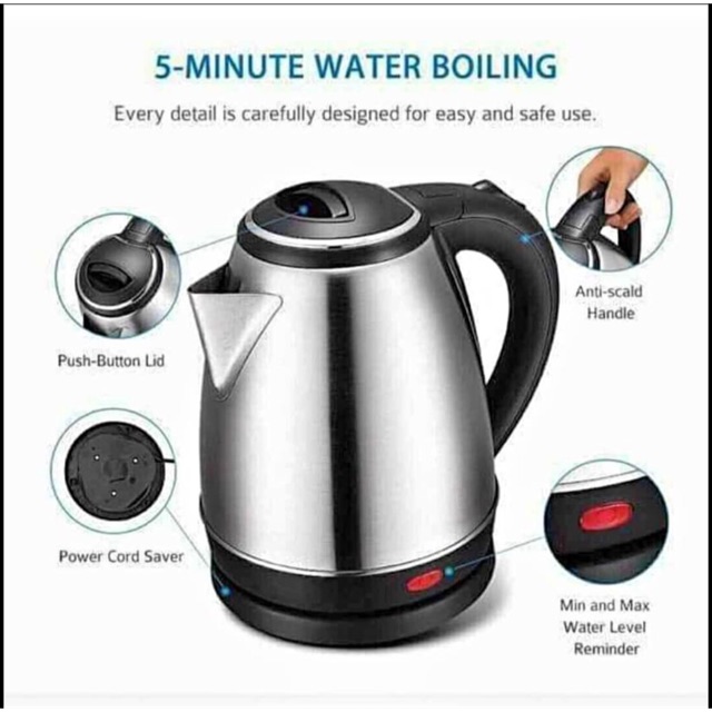 Scarlett best sale electric kettle