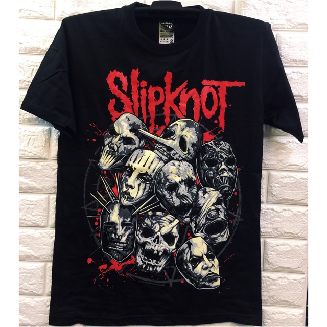 slipknot band t shirt