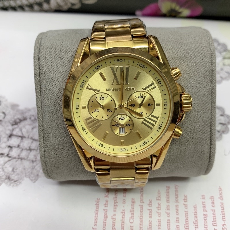 Michael kors clearance bradshaw watch mens