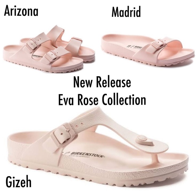 Madrid eva best sale rose birkenstock