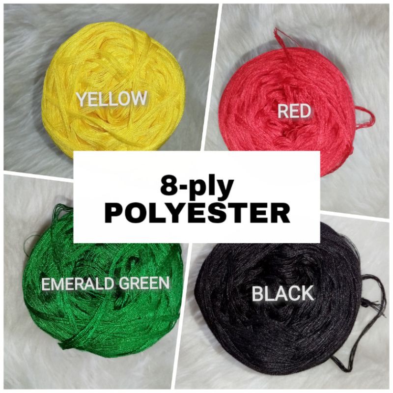 Polyester yarn