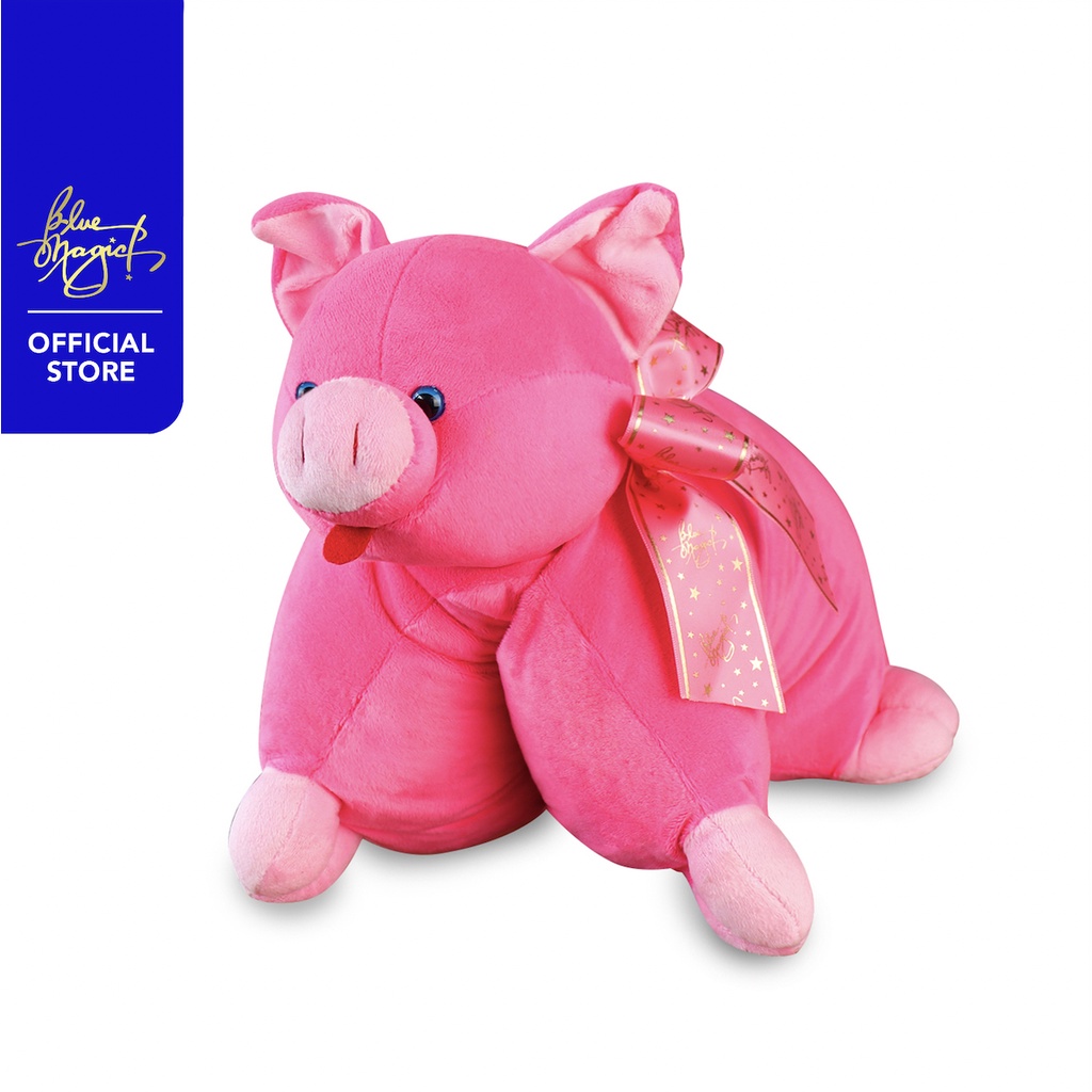 Blue magic pig stuffed toy sale price