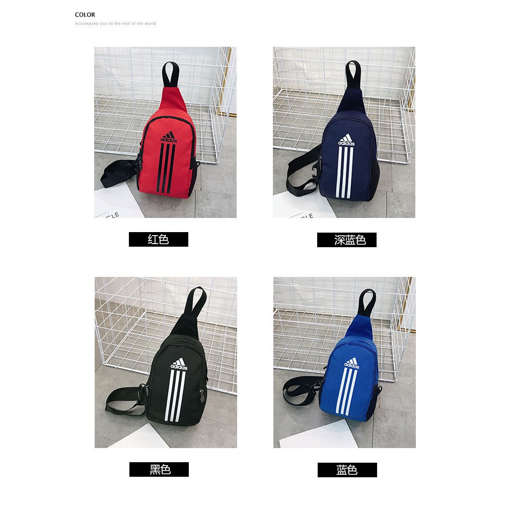 Adidas one shoulder sales backpack