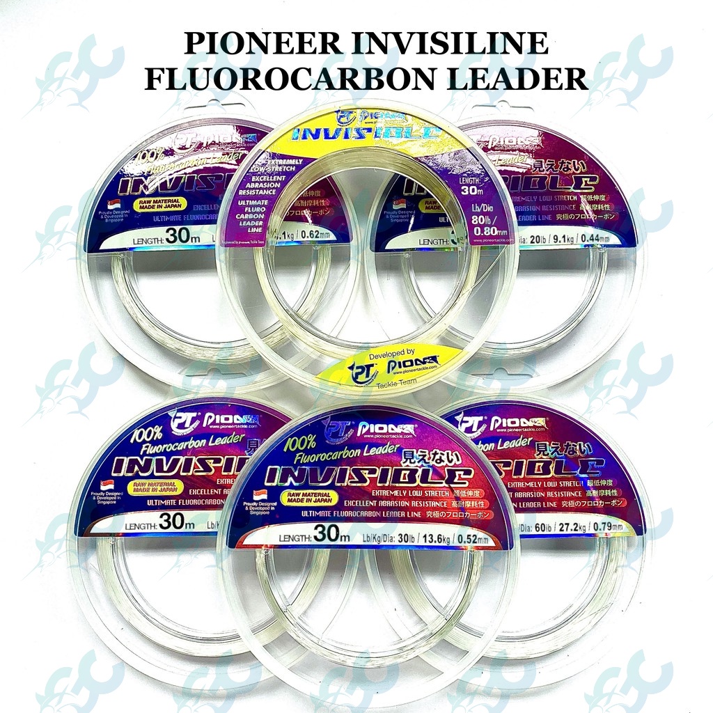 Pioneer Saltwater Leader Line 30Lb 0.50Mm 100Y : Buy Online at