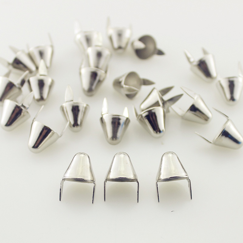 StudsAndSpikes Small 77 Silver Metal Studs - Punk Most Popular