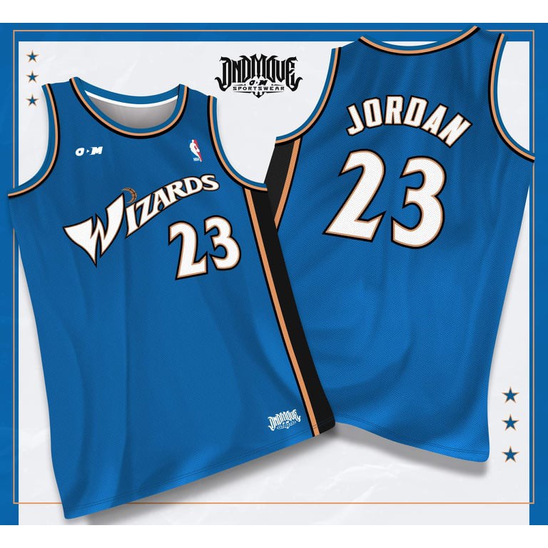 Jordan store wizards jersey