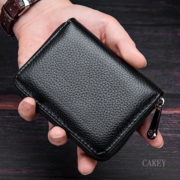 Wallet with store id holder