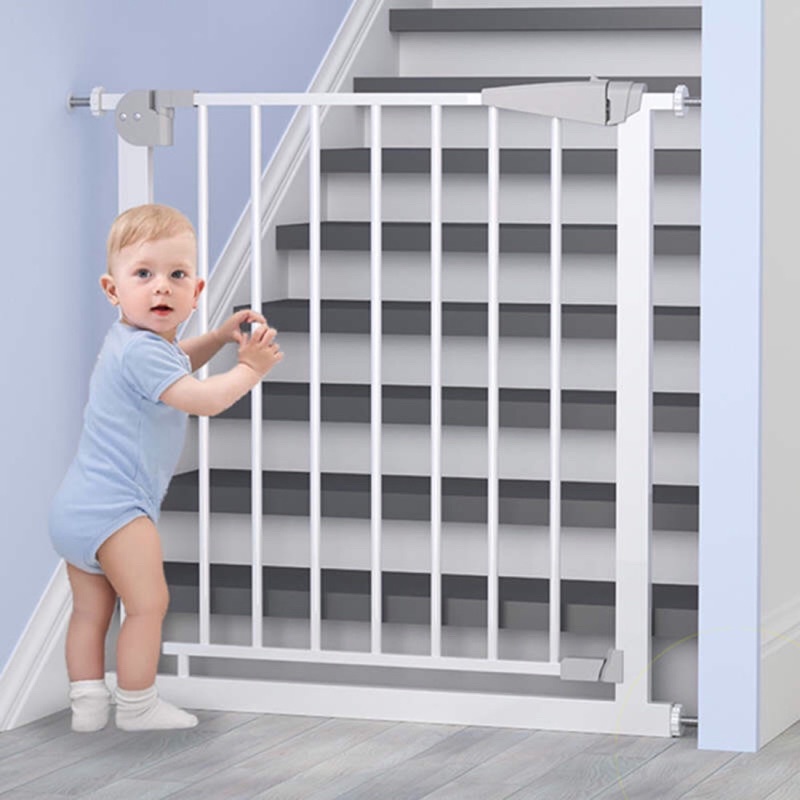 Baby Gate Safety Gate Fence Gate for Pets Toddlers Kids Stairs