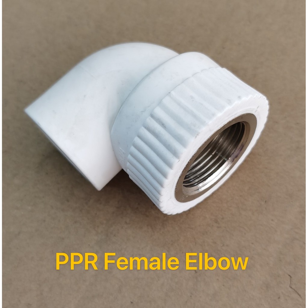 PPR Fittings - PPR Female Elbow