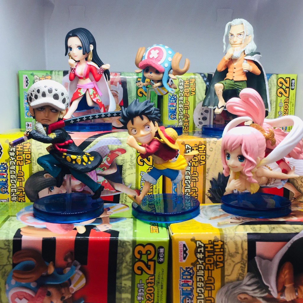 ONE PIECE WCF World Collectable Figure vol.4 Complete set 