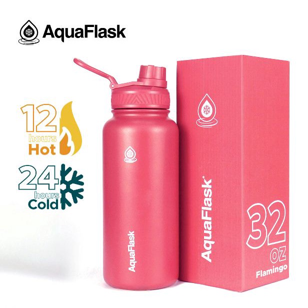 Hydro Flask Kids Spout, Flamingo