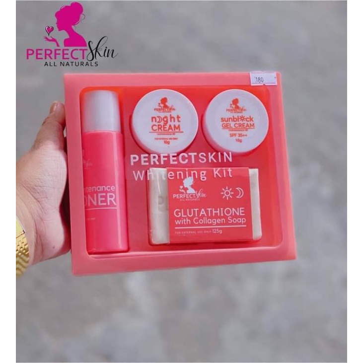 PERFECT SKIN WHITENING SET Shopee Philippines