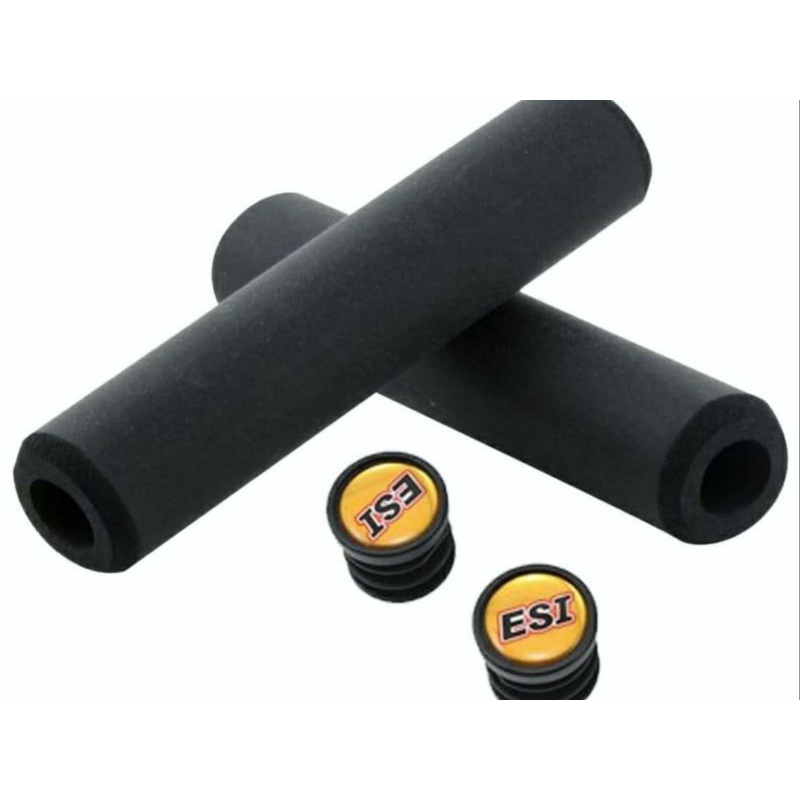 ESI Chunky 32mm Silicone Grips - Black