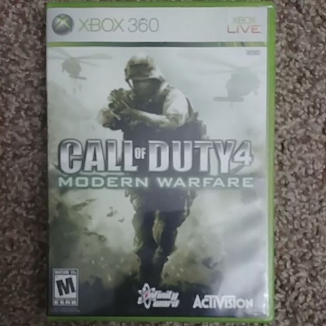 Call of duty 4 on sale for xbox 360