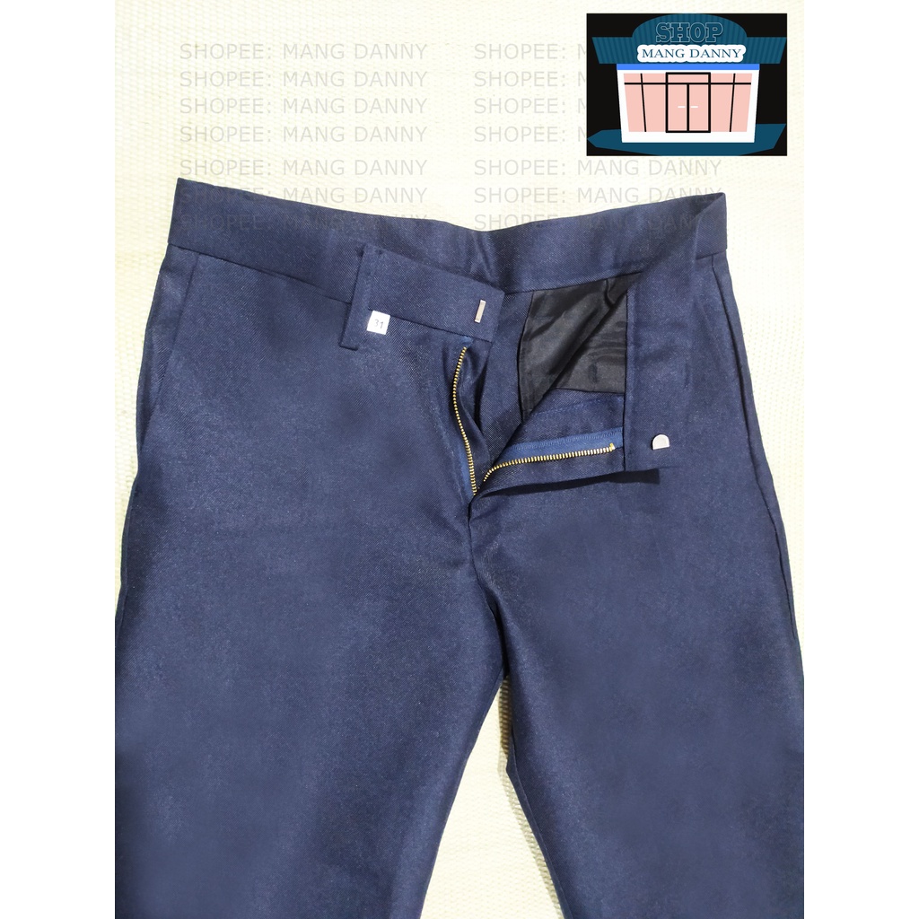 Men's navy best sale blue uniform pants